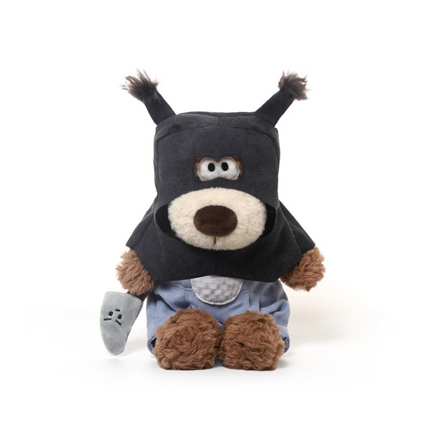 Dave Dog plush toy