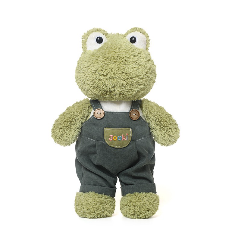 Alex Frog plush toy