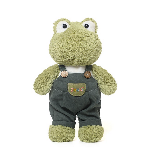 Alex Frog plush toy