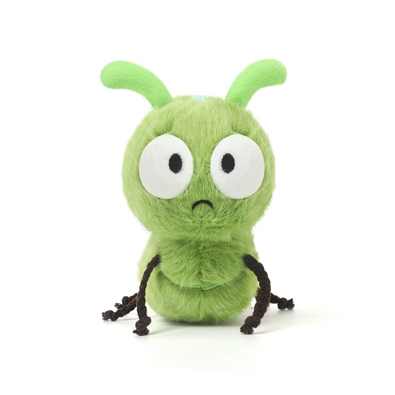 Canny Catapiller plush toy