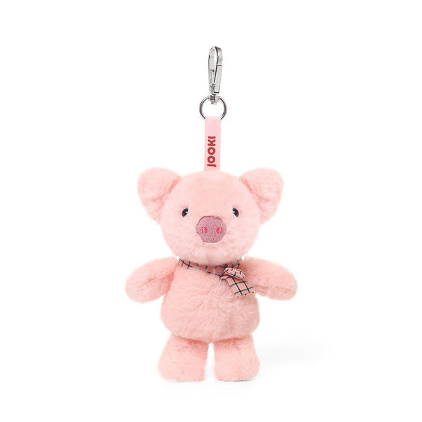 Nikki Pig Charm plush toy