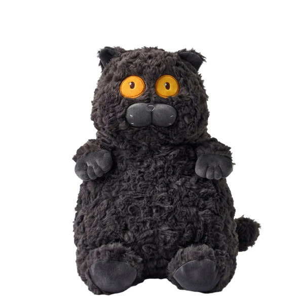 Einstein Cat plush toy