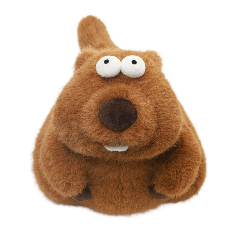 Dan Marmot plush toy