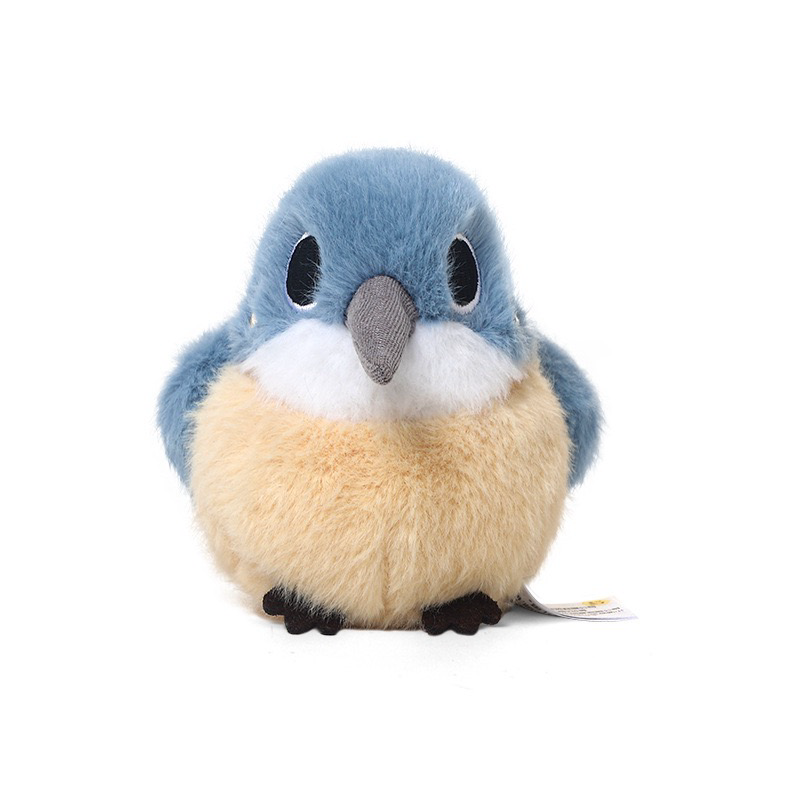 Rudy Common Kingfisher plush toy