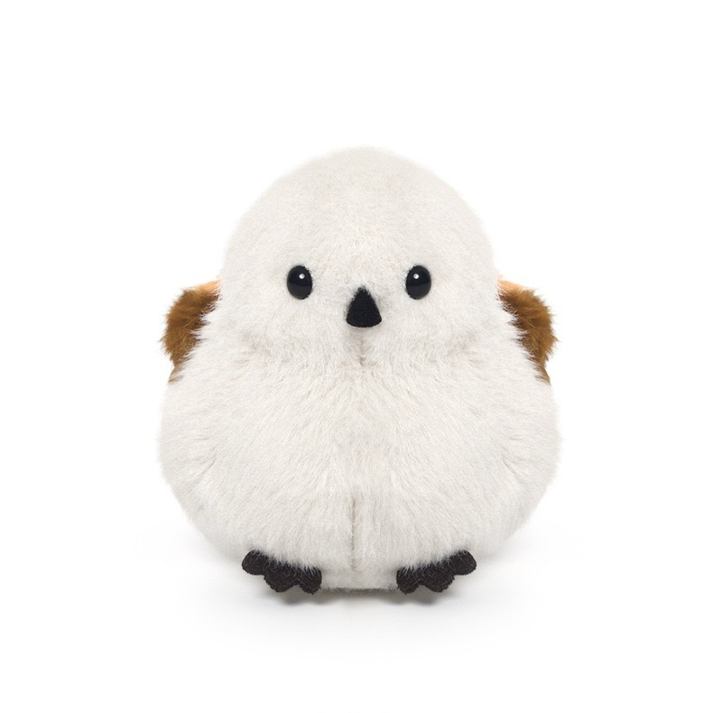 Nobi Long-tailed Tit plush toy