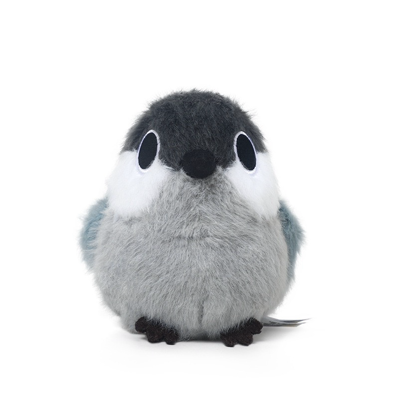 Paki Cinereous Tit plush toy