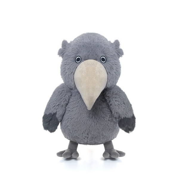 Theo Shoebill plush toy