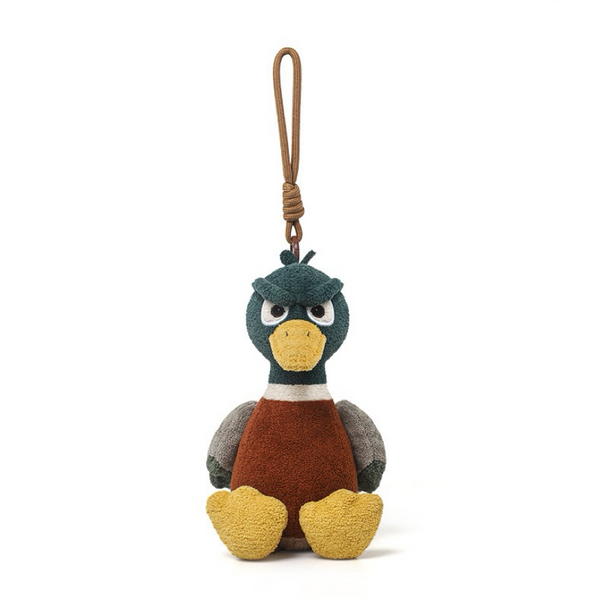 Baxter Duck Charm plush toy