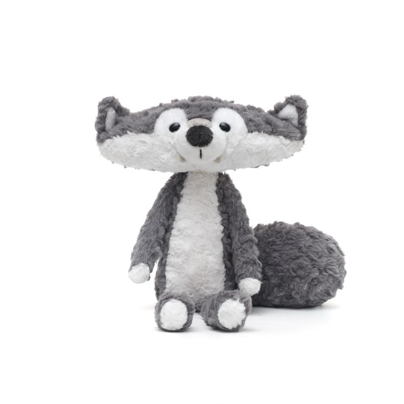 Loki Wolf plush toy