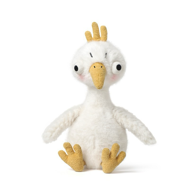 Shaby Chicken plush toy