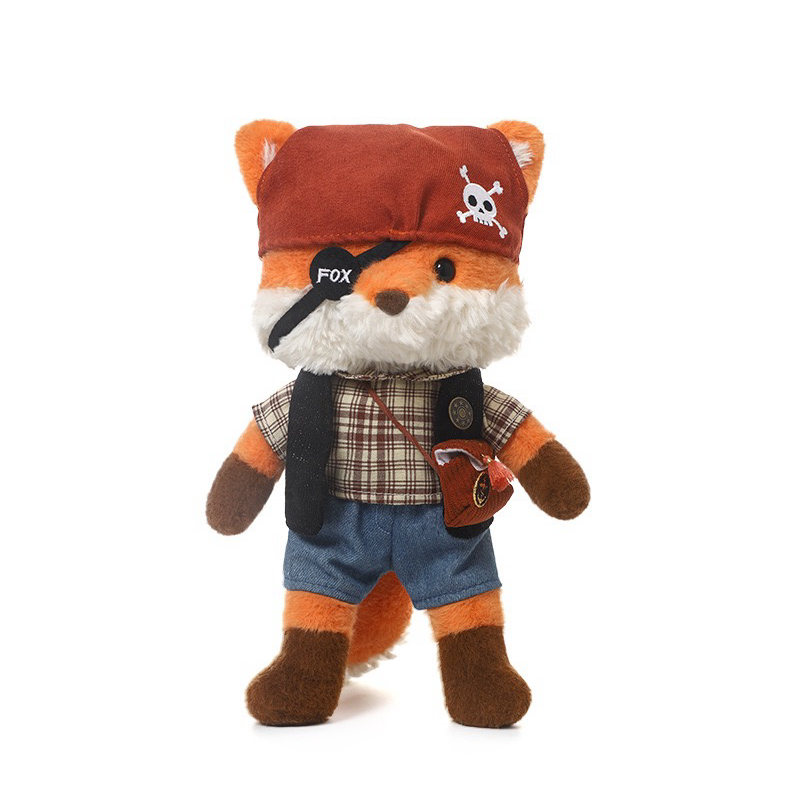 Jack Fox plush toy