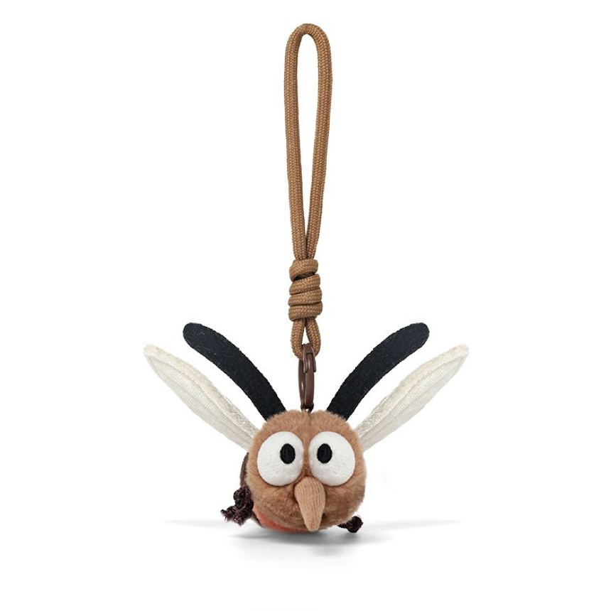 Mozzy Mosquito Charm plush toy