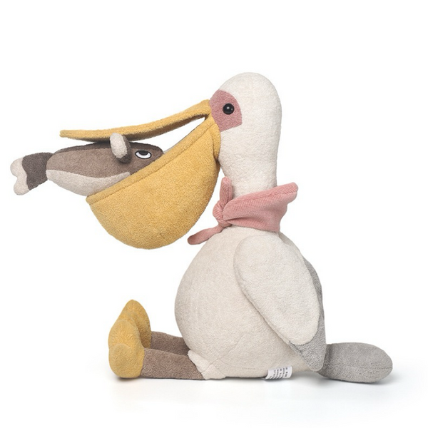 Dom Pelican plush toy