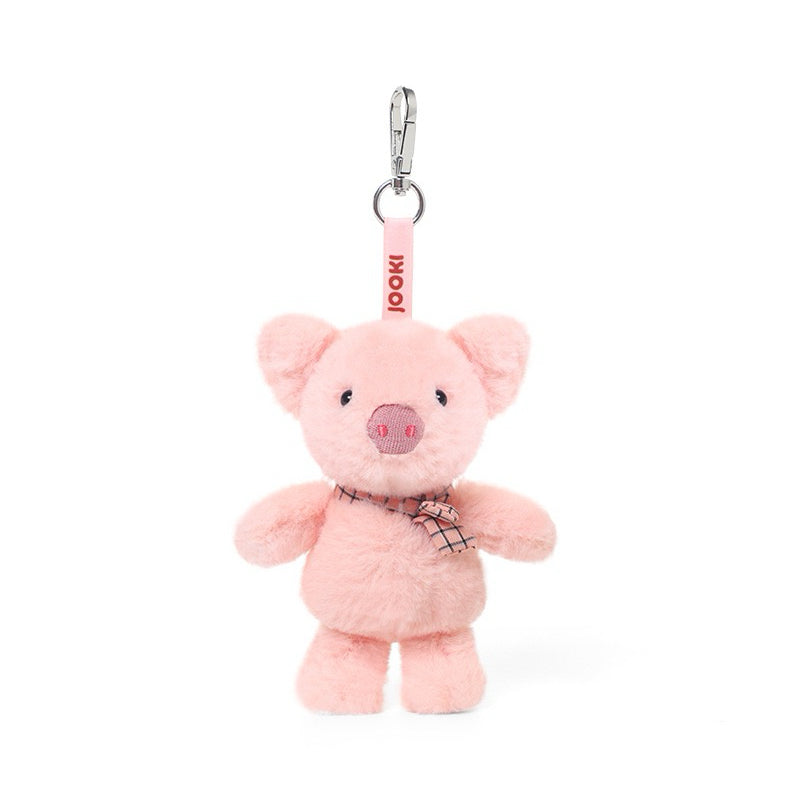 Nikki Pig Charm plush toy
