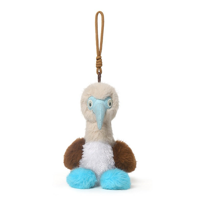 Ali Blue-footed booby Charm plush toy