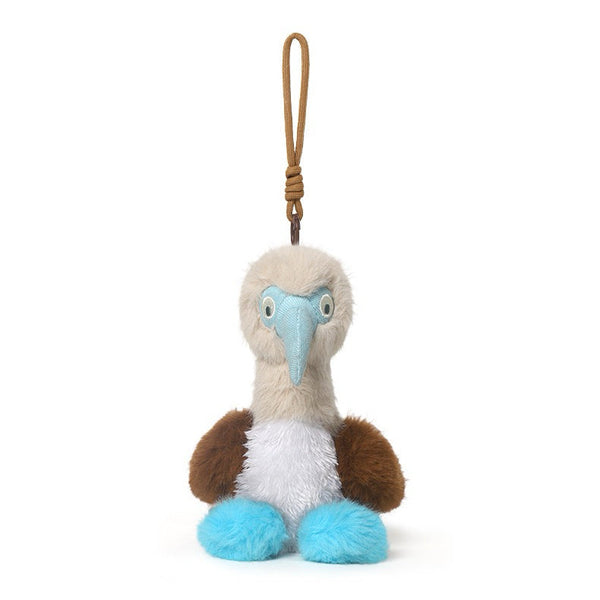 Ali Blue-footed booby Charm plush toy
