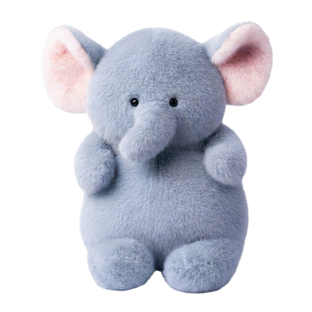 Archie Elephant plush toy