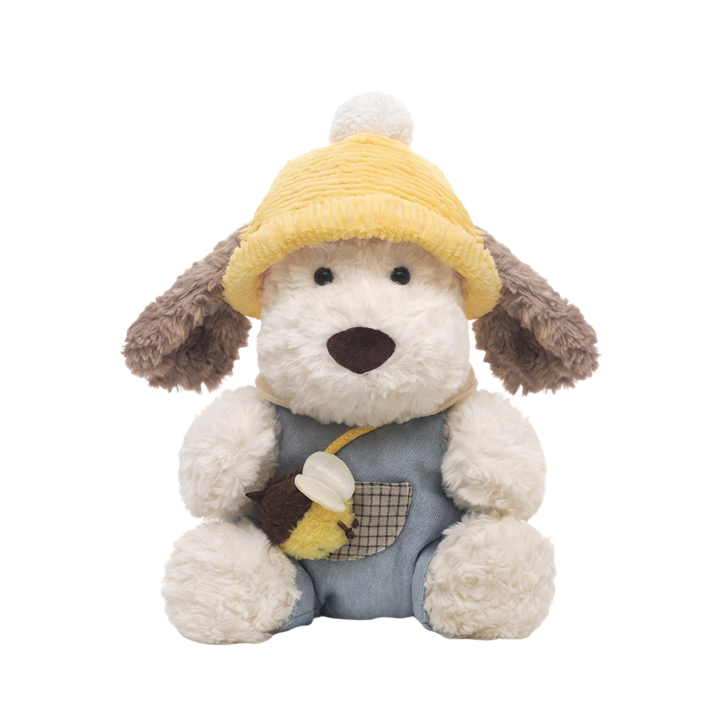 Lubby Dog plush toy