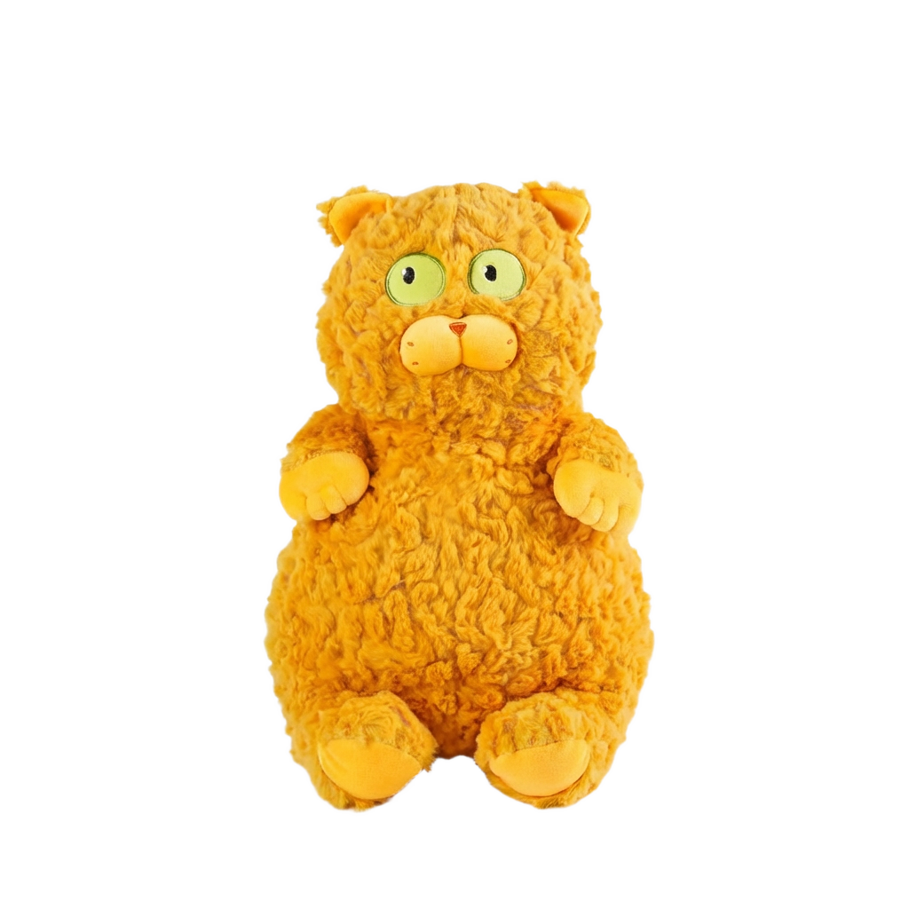 Newton Cat plush toy