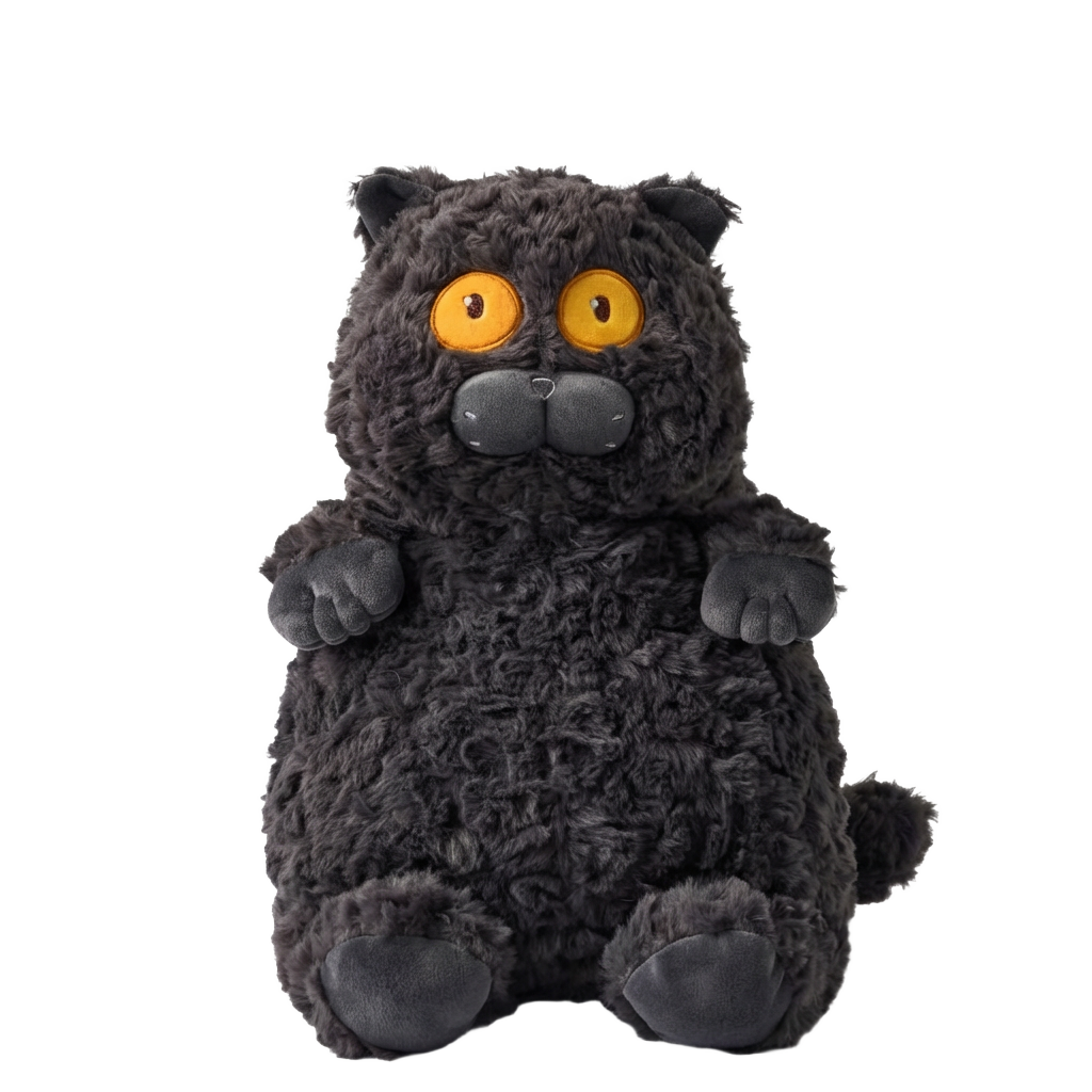 Einstein Cat plush toy
